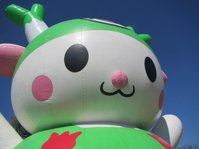 ふわふわふっかちゃん特別設置