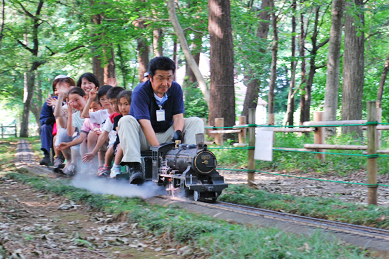 ミニSL特別運行